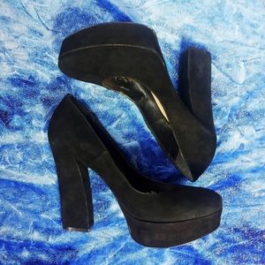 Browns I.D. thick heeled shoes